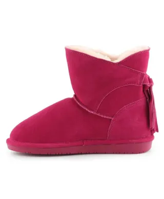 Buty BearPaw Mia 2062Y-671 Pom Berry