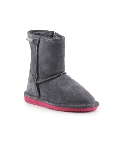 Buty zimowe BearPaw Emma Toddler Zipper Jr 608TZ-903 Charcoa