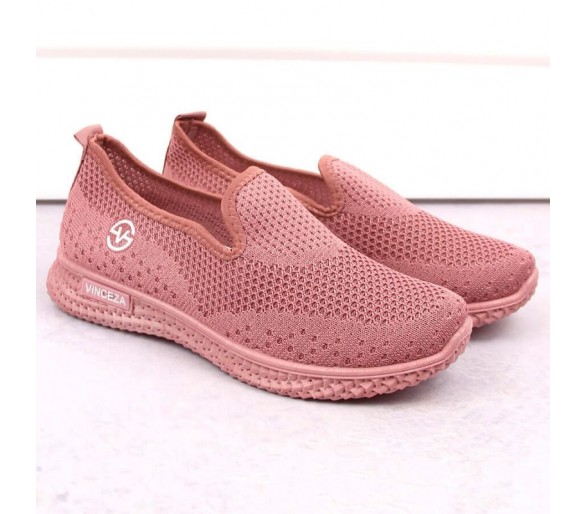 Buty sportowe Vinceza W JAN190C różowe