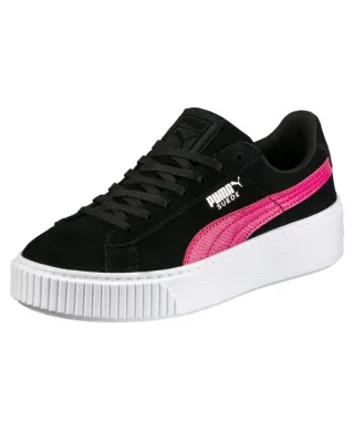 Buty Puma Suede Platform Snk Jr 363906 01