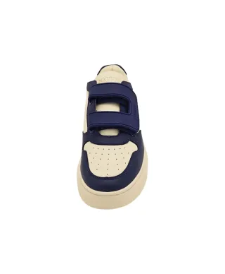 Mallet Hoxton Strap French Navy White