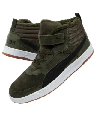 Buty Puma Rebound Street Sd Fur Ps Jr 367869 02