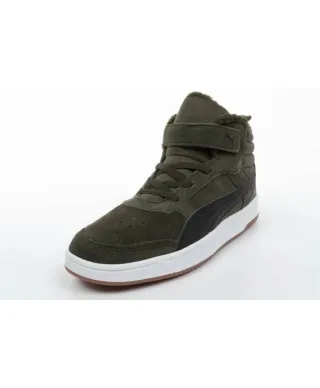 Buty Puma Rebound Street Sd Fur Ps Jr 367869 02