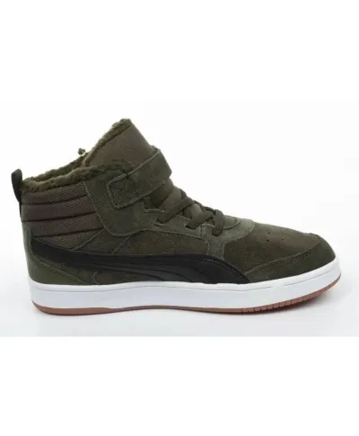 Buty Puma Rebound Street Sd Fur Ps Jr 367869 02