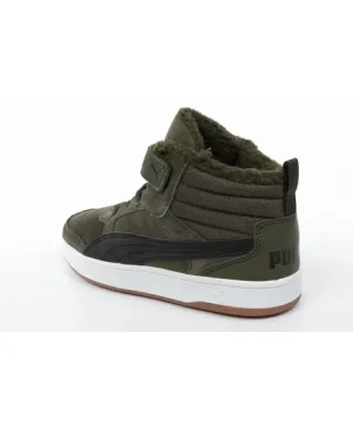 Buty Puma Rebound Street Sd Fur Ps Jr 367869 02