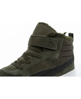 Buty Puma Rebound Street Sd Fur Ps Jr 367869 02