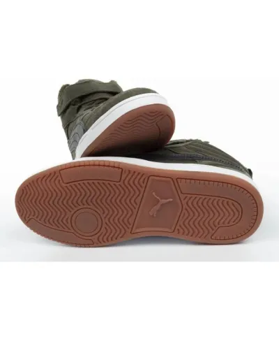 Buty Puma Rebound Street Sd Fur Ps Jr 367869 02