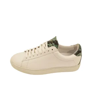 Zespa ZSP4 Apla Nappa Offwhite / VIP DARK GREEN / CHERRY