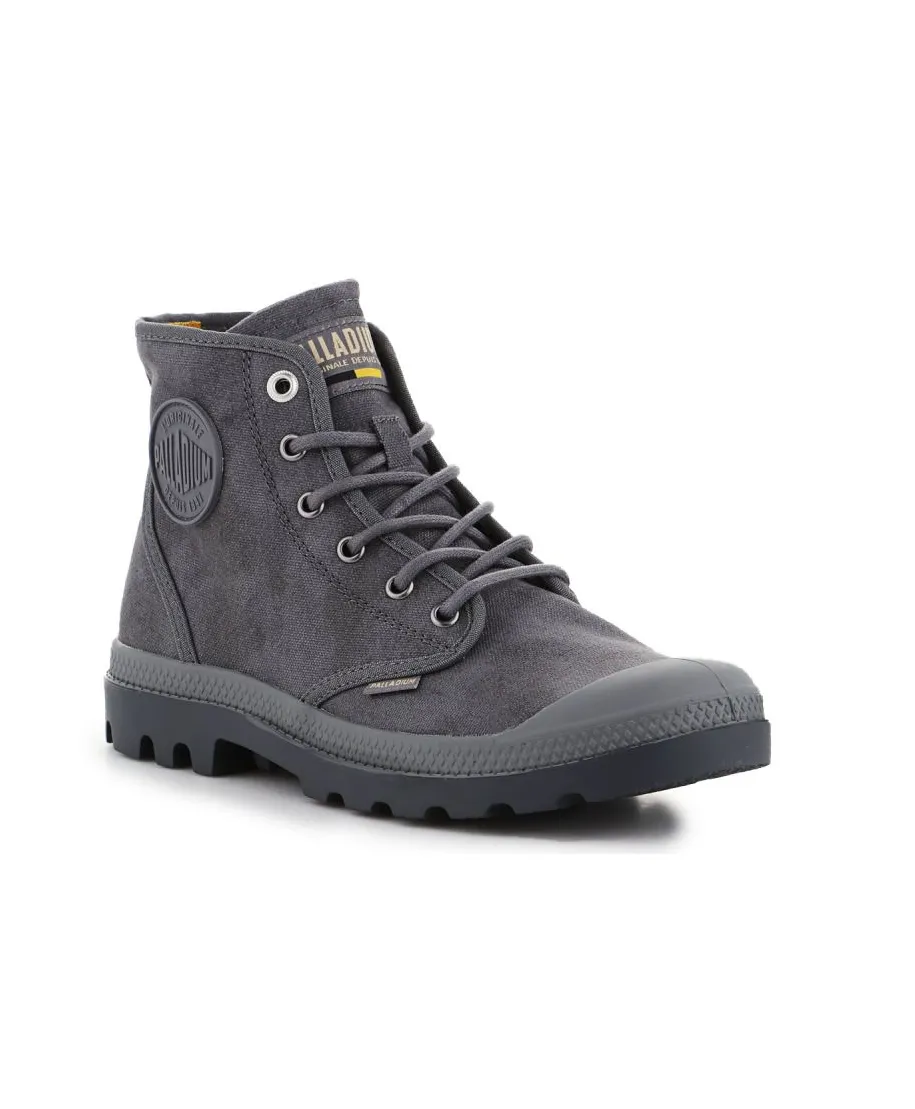 Buty Palladium Pampa Hi Wax U French Metal 77222-068-M