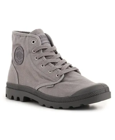 Buty Palladium Pampa High Hi M 02352-071-M Gray Flannel