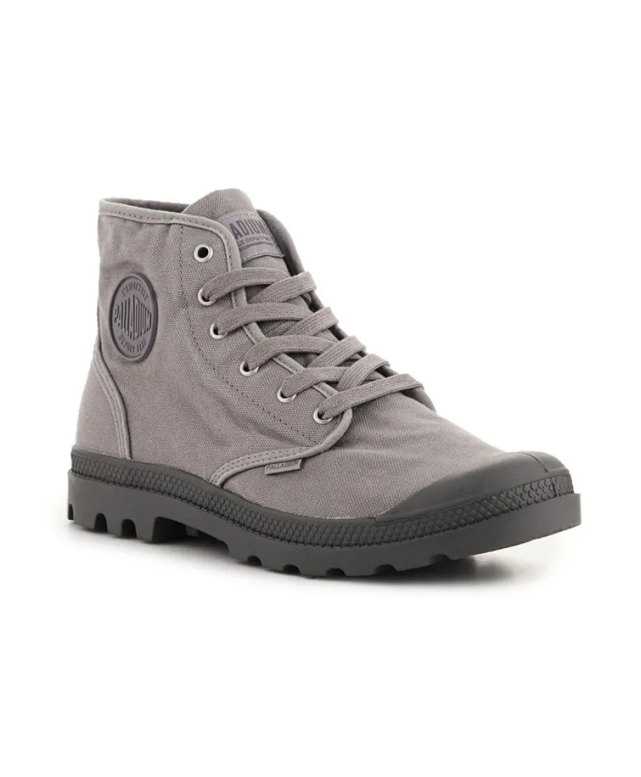 Buty Palladium Pampa High Hi M 02352-071-M Gray Flannel