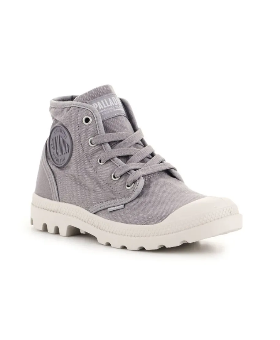 Buty Palladium US Pampa Hi FW 92352-071-M сіра фланель