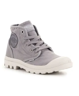 Buty Palladium US Pampa Hi FW 92352-071-M сіра фланель