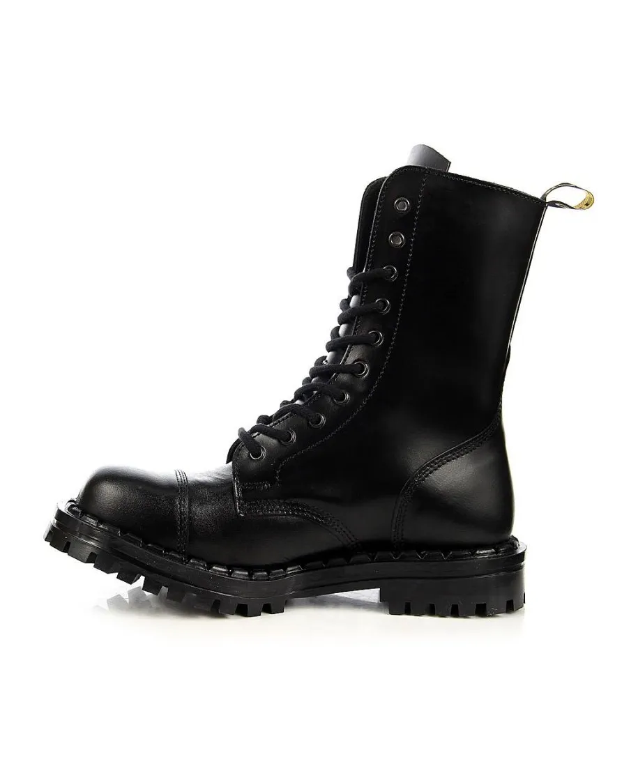 Gregor GRE1062A W Black Combat Boots