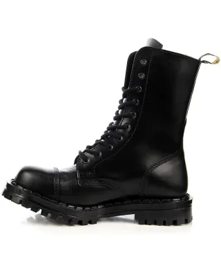 Gregor GRE1062A W Black Combat Boots