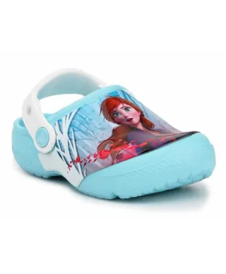 Klapki Crocs Kraina Lodu FL OL Disney Frozen 2 CG Jr 206167-