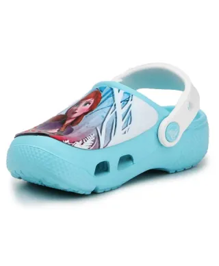 Klapki Crocs Kraina Lodu FL OL Disney Frozen 2 CG Jr 206167-