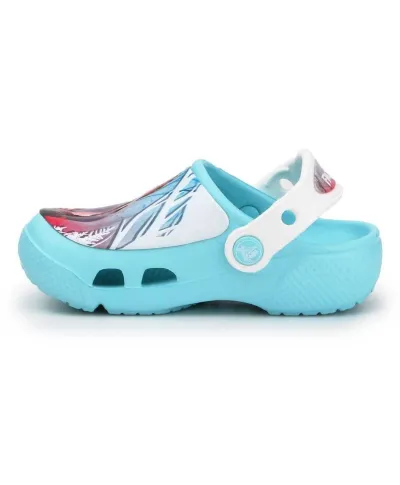 Klapki Crocs Kraina Lodu FL OL Disney Frozen 2 CG Jr 206167-