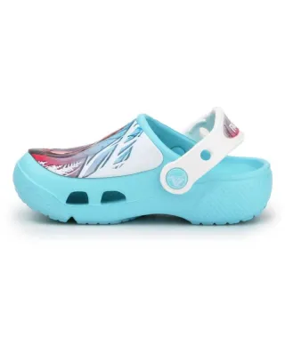 Klapki Crocs Kraina Lodu FL OL Disney Frozen 2 CG Jr 206167-