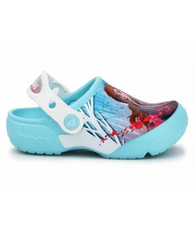 Klapki Crocs Kraina Lodu FL OL Disney Frozen 2 CG Jr 206167-