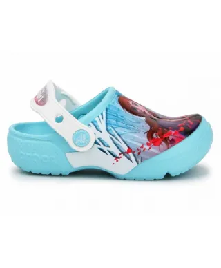 Klapki Crocs Kraina Lodu FL OL Disney Frozen 2 CG Jr 206167-