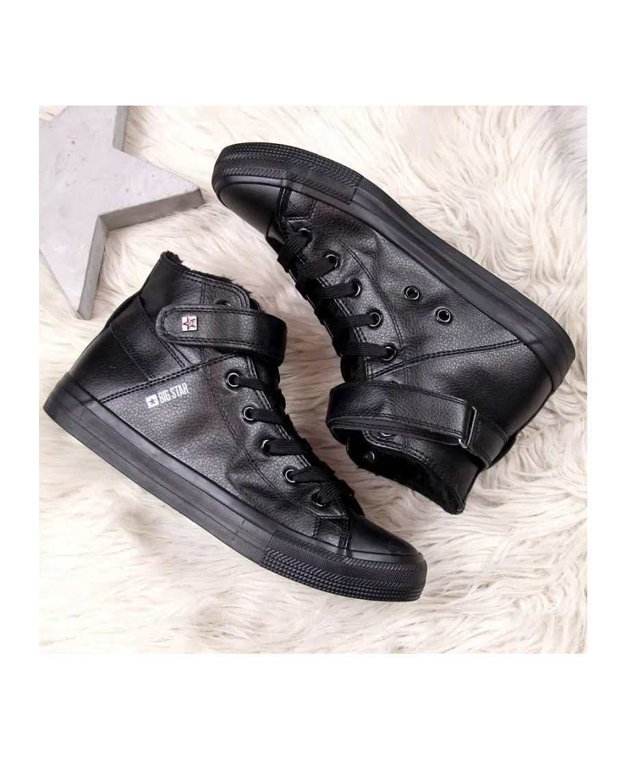 Big Star W V274542F black shoes