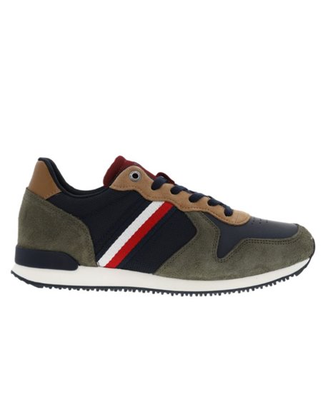 Buty Tommy Hilfiger Iconic Runner Mix M FM0FM04282