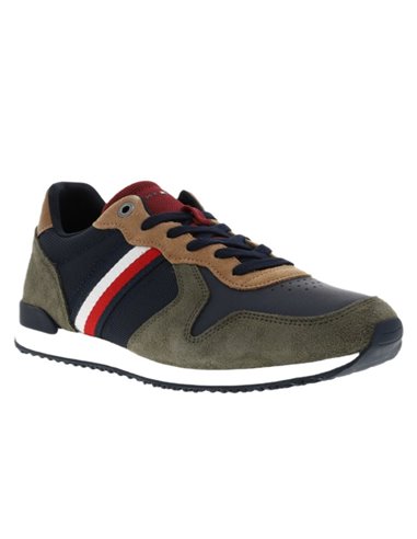 Buty Tommy Hilfiger Iconic Runner Mix M FM0FM04282