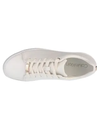 Buty Calvin Klein Flatform Lace Up W HW0HW00575-0K4