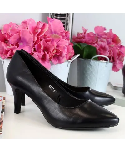 Sergio Leone W SK149C Pumps Black