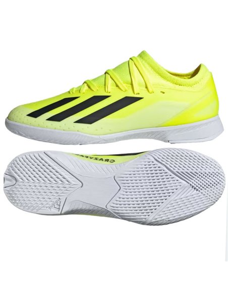 Buty piłkarskie adidas X Crazyfast League IN Jr IF0685