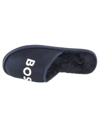 Kapcie Boss Logo Slippers Jr J29312-849