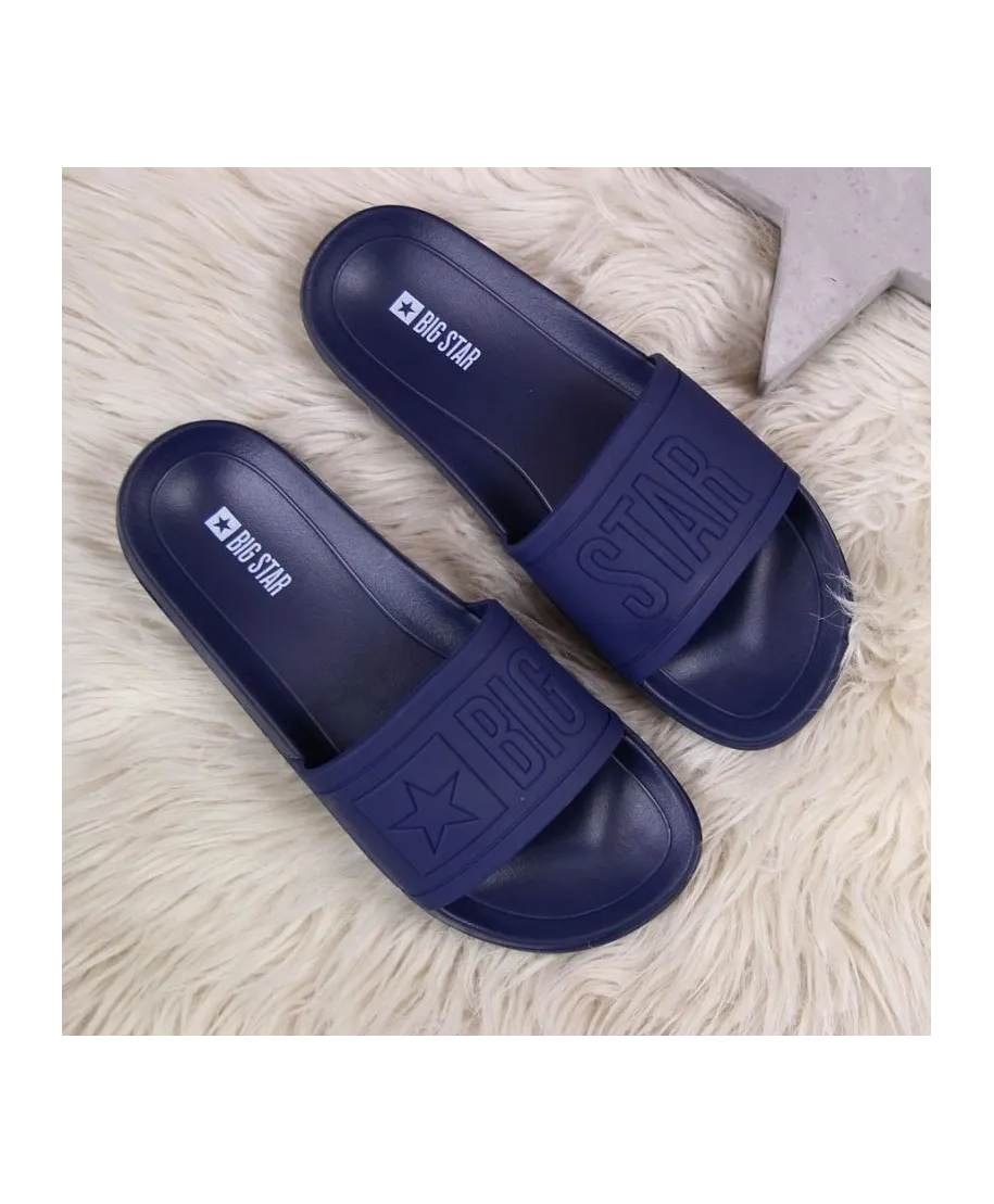 Big Star W DD274A269 navy beach slippers