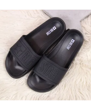 Big Star W DD274A271 black beach slippers