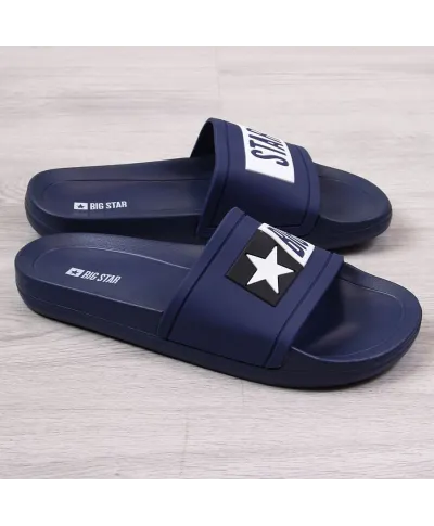 Big Star W DD274A265 navy beach slippers