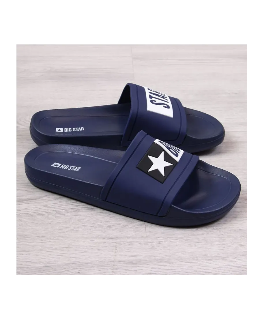 Big Star W DD274A265 navy beach slippers