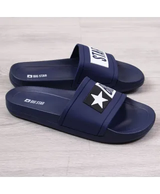 Chanclas de playa Big Star W DD274A265, azul marino