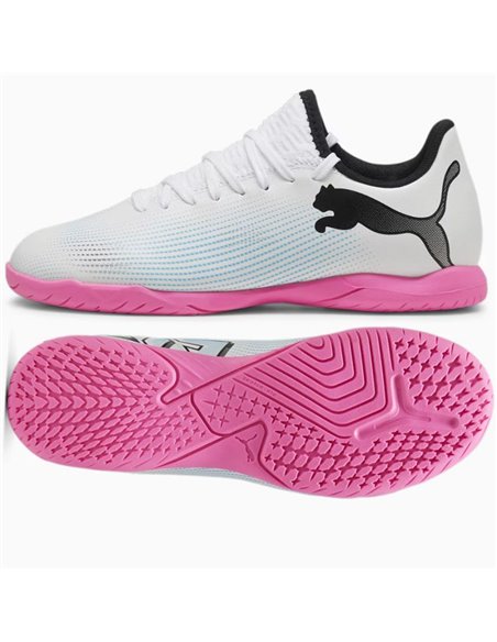 Buty piłkarskie Puma Future 7 Play IT Jr 107739-01