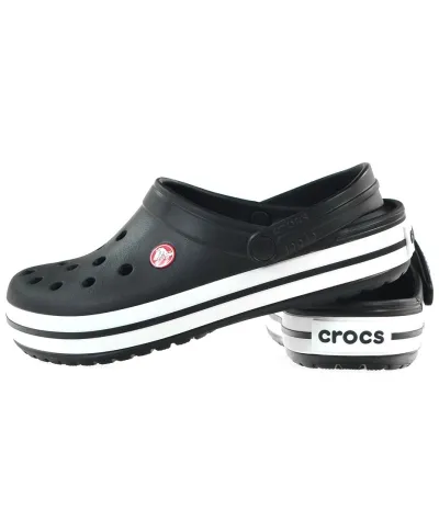 Sandały, klapki Crocs Crocband czarne 11016