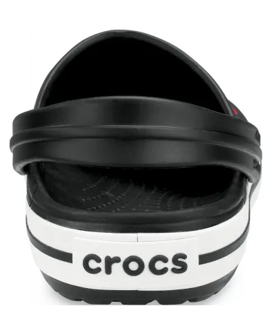 Sandały, klapki Crocs Crocband czarne 11016