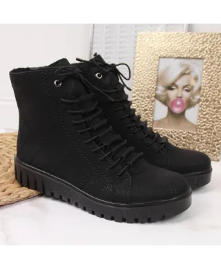 Botas aislantes Rieker W R279B, negro