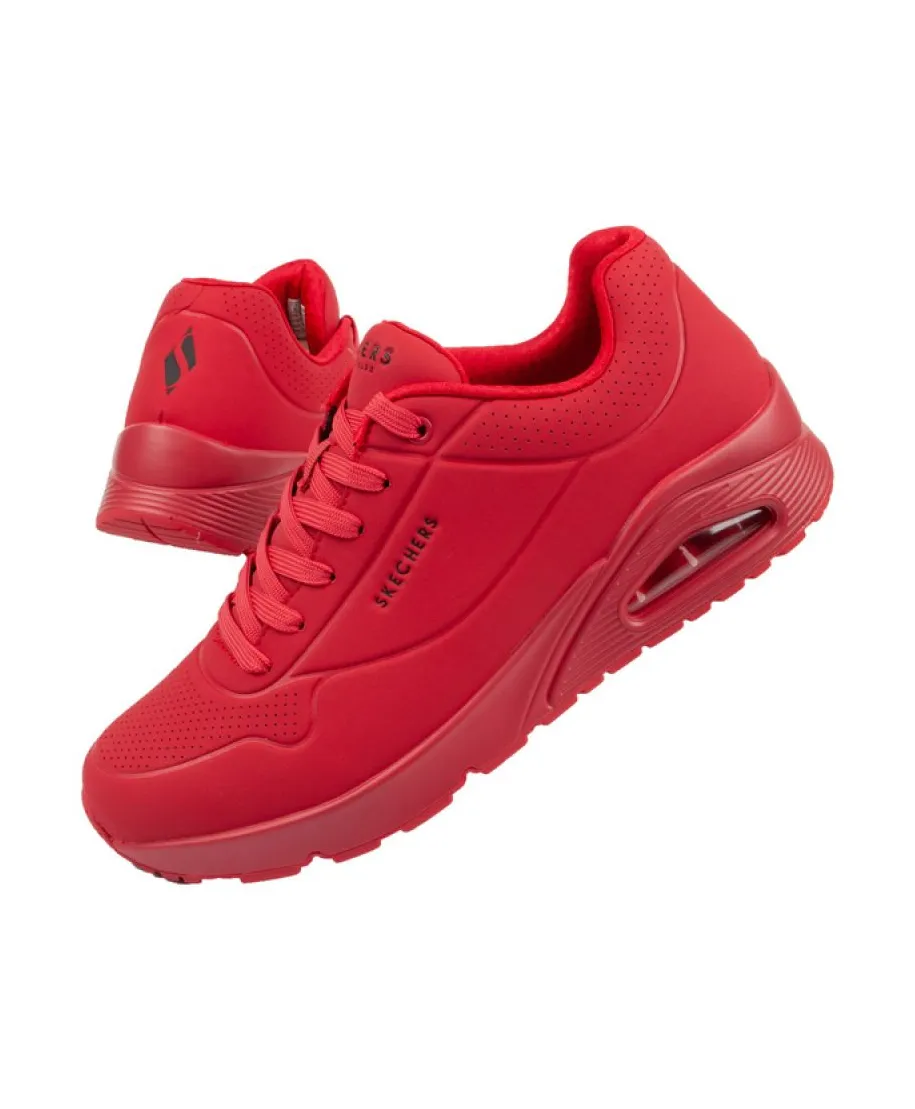 Buty Skechers Uno M 52458 RED