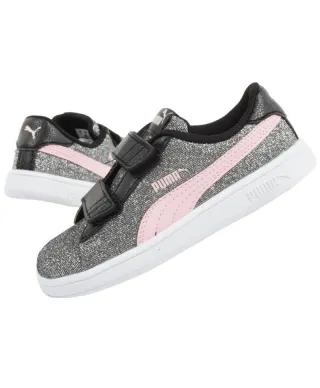 Buty Puma Smash v2 Jr 367380 30