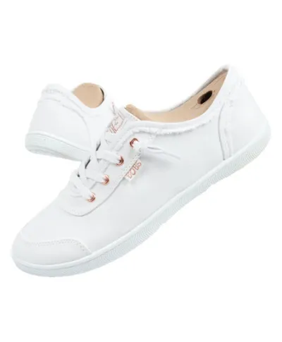 Buty Skechers Bobs B W 33492W WHT