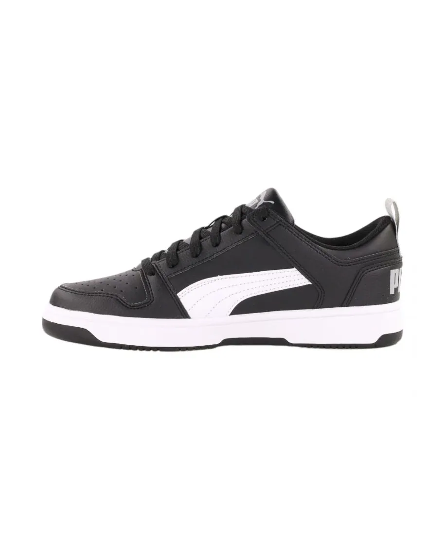 Buty Puma Rebound Layup LO SL Jr 370490 02