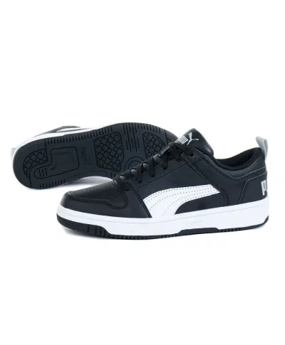 Buty Puma Rebound Layup LO SL Jr 370490 02