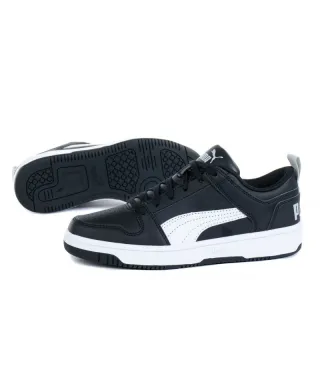 Buty Puma Rebound Layup LO SL Jr 370490 02