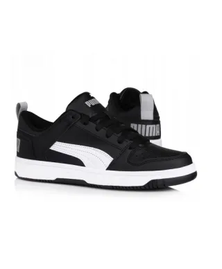 Buty Puma Rebound Layup LO SL Jr 370490 02