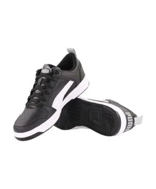 Buty Puma Rebound Layup LO SL Jr 370490 02