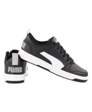 Buty Puma Rebound Layup LO SL Jr 370490 02